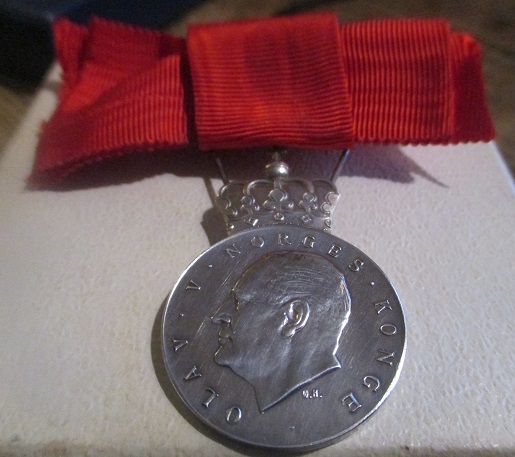 xxM1216M H.M. Kings recollection Medal